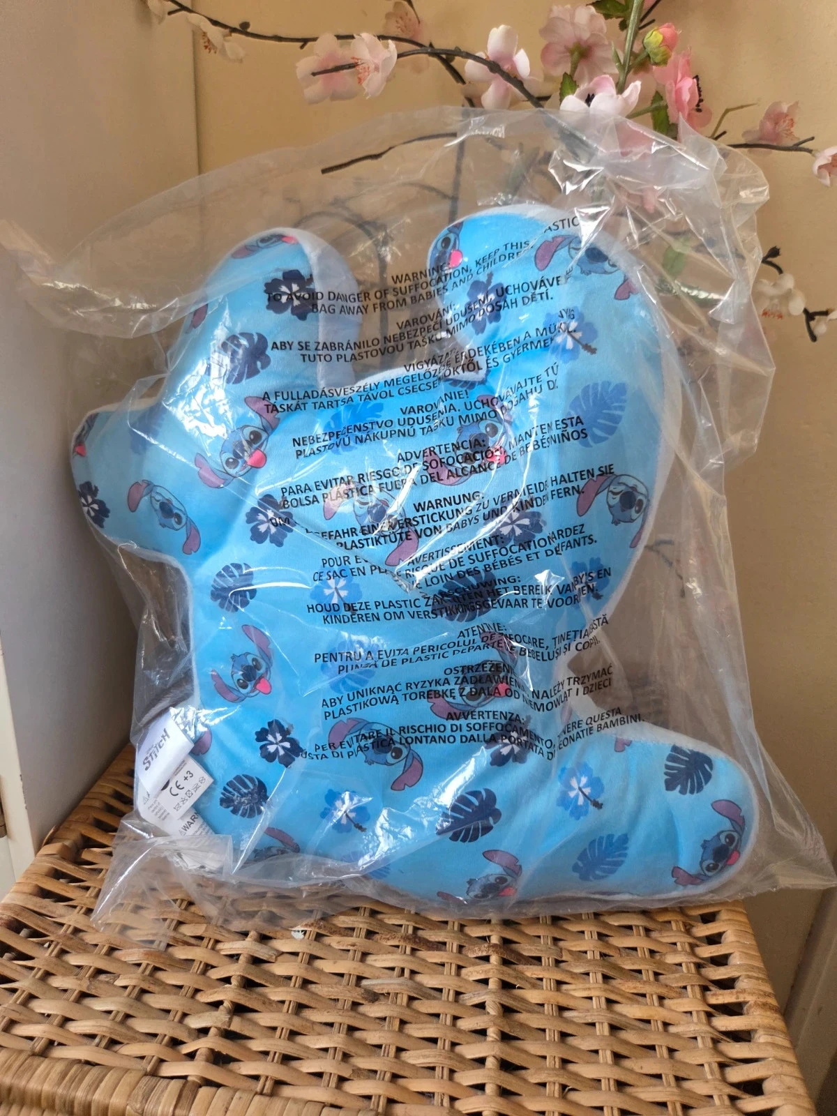 💜Coussin Forme Stitch et Scrump 40cm – photo 2